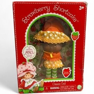 Strawberry Shortcake Classic Orange Blossom Original Classic Doll 80's Design